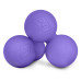 Масажний м'яч  Hop-Sport HS-S063DMB 63 мм violet - фото №3